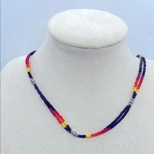 Native handmade multicolored necklace